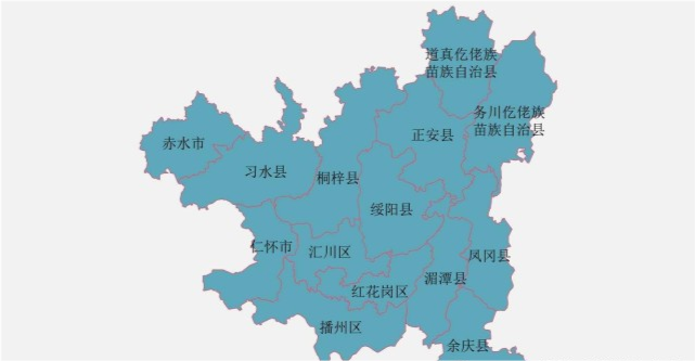 历史上属于四川的遵义为何划给了贵州遵义建置沿革史中有答案