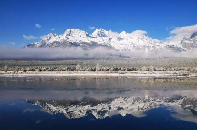 神圣的玉龙雪山