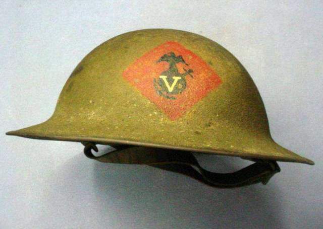 盘点二战14种著名钢盔美军的m1和德军的m35最耐看