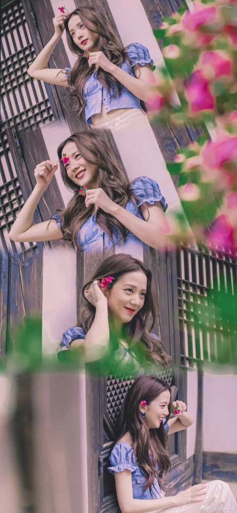 爱豆壁纸丨jisoo高清