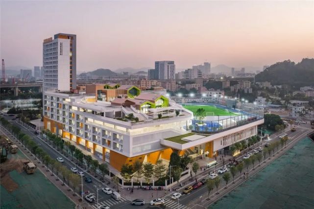 中小学建筑设计:深圳东部湾区实验学校/案例