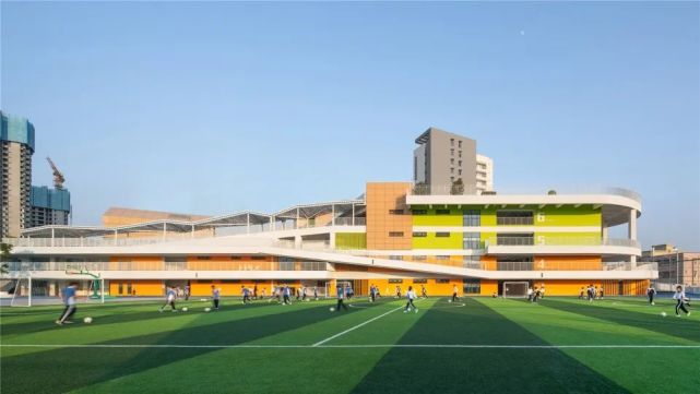 中小学建筑设计:深圳东部湾区实验学校/案例