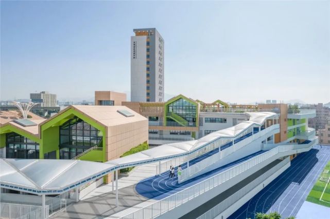 中小学建筑设计:深圳东部湾区实验学校/案例