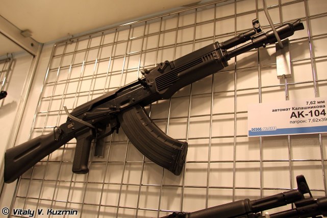 ak-105rpk-203轻机枪装有消音器的ak-9ots-12grozaots-14下挂gp-25