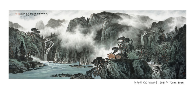 看不懂,不是衡量艺术的标准|河南|贾又福|刘炳新|山水画|画家