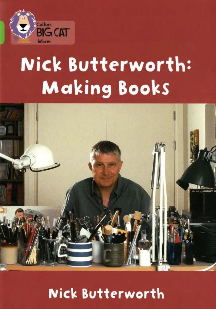 大猫分级绘本阅读五级∣nickbutterworthmakingbooks