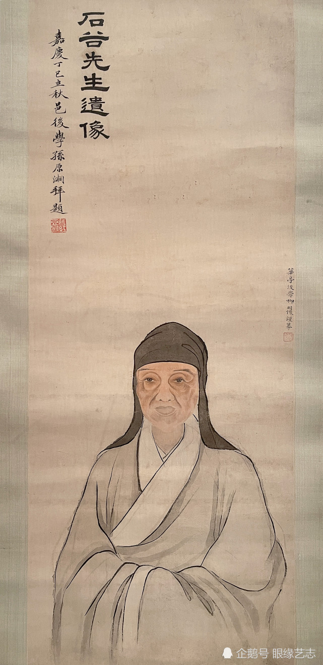 肖像画的承袭与演变:清代肖像画中的融合道释与相术景趣