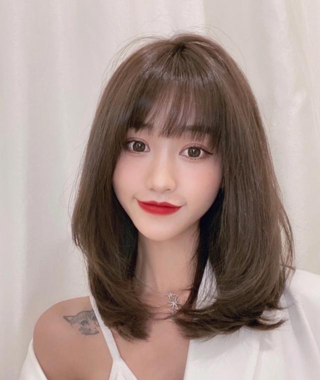 2022女生们别瞎剪几款流行发型送给你显瘦显时尚