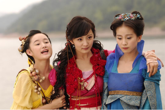 2010年,一部仙侠ip大剧《仙剑奇侠传三》,刘诗诗