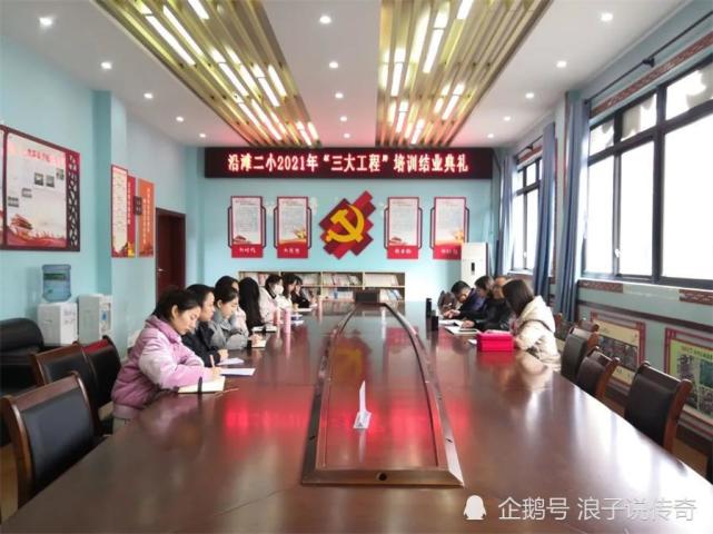 自贡市沿滩区沿滩第二小学校举行"风格教师"培养工作结业典礼