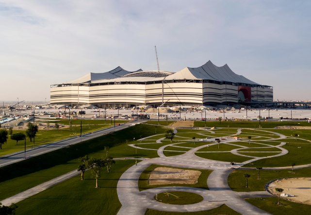 3,阿尔拜特体育场 dar al-handasah974体育场(stadium 974)位于拉斯