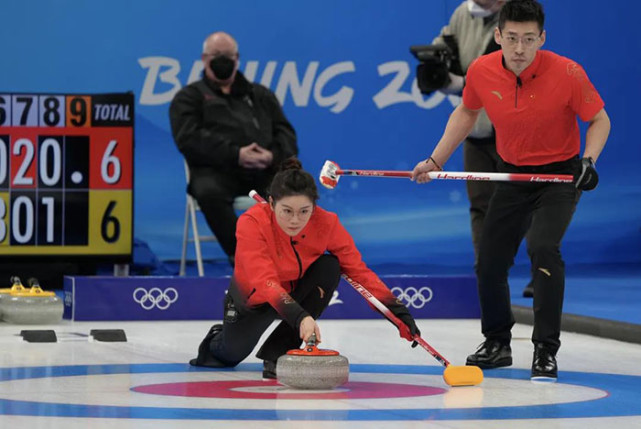 敦化籍冰壶运动员范苏圆亮相北京冬奥会收获两连胜
