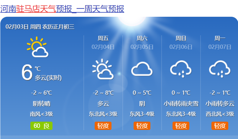 驻马店天气消息接下来的驻马店天气气温仍然多变这个时候冬天还没有