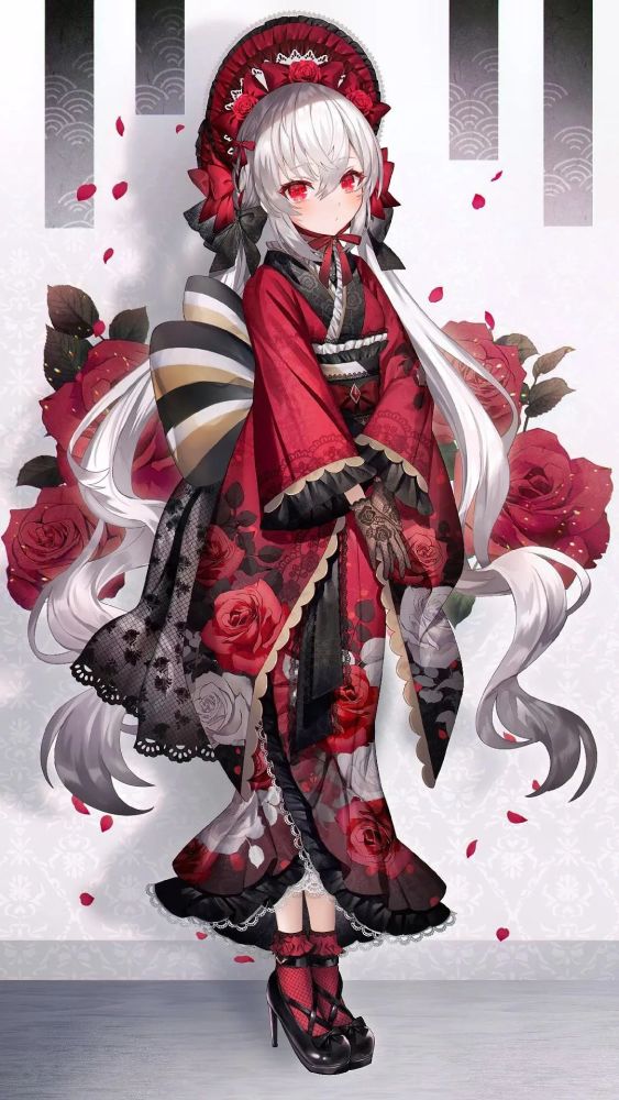 好好生活拒绝emo二次元送你一张壁纸二次元少女动漫壁纸