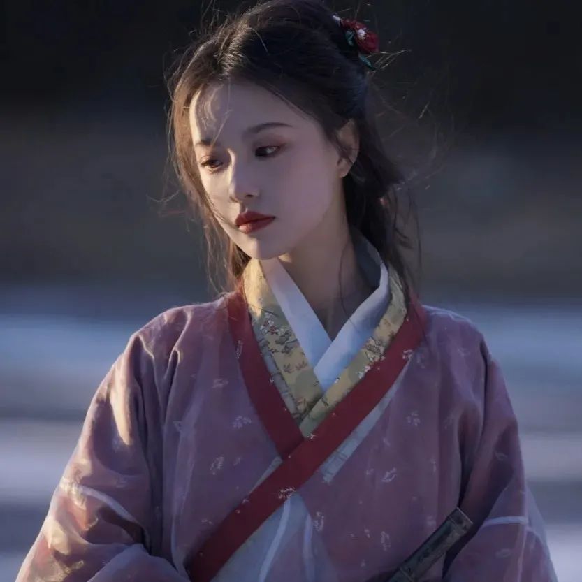 惊艳古风女头优质真人头像南风知我意吹梦到西洲