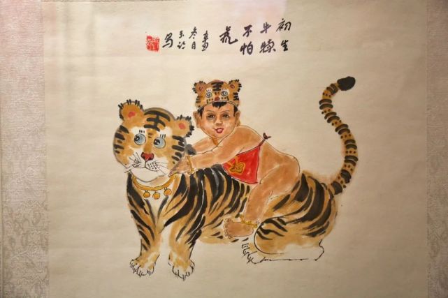 凤翔泥塑胡新明马勺脸谱李娜木板年画邰立平社火马勺脸谱李继友参与