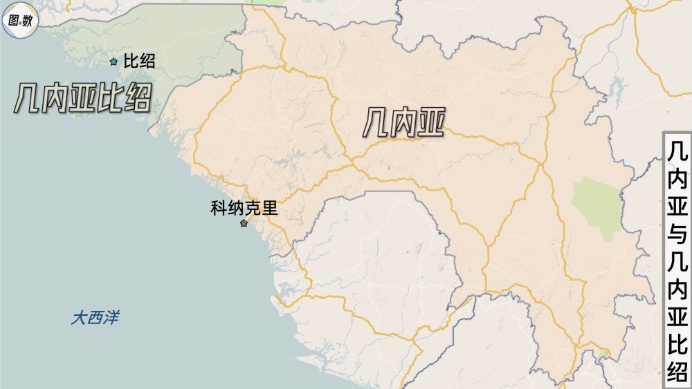 非洲杯地理3佛得角塞内加尔与冈比亚以明朝坤舆万国全图为线索