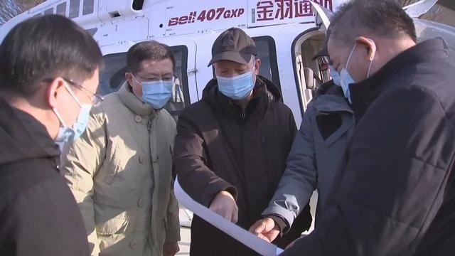 他在讲话中指出,北京冬奥会即将开幕,蓟州作为北京的"东大门,做好