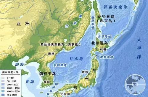 叫"日本海"还是"东海"?日本和韩国吵翻了