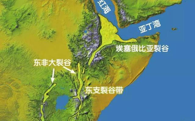 科学家发出警告地球第五大洋可能在形成裂缝已达56公里