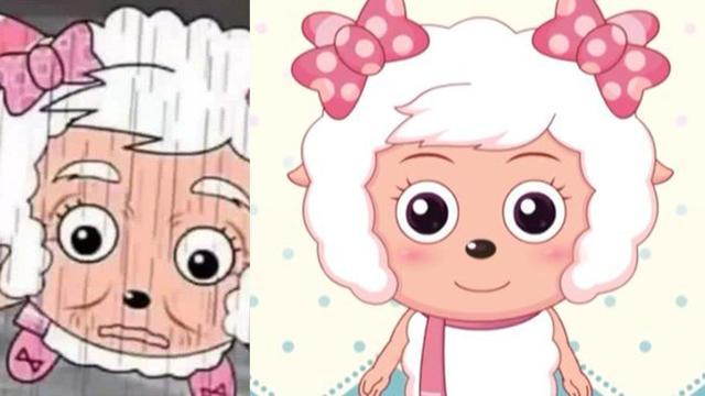 喜羊羊与灰太狼:当大家变老后,美羊羊再也配不上喜羊