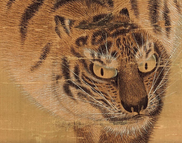 读虎图记从韩日古画中的虎看中华文化的流播