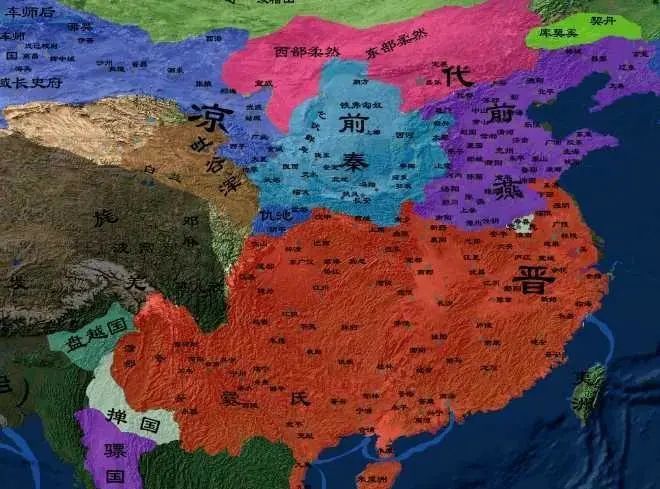 慕容氏的6大政权中5大燕国合起来才70年为何吐谷浑却有350年