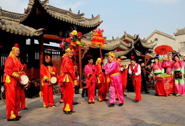 欢欢喜喜过大年——镜头里的淮南"年味"