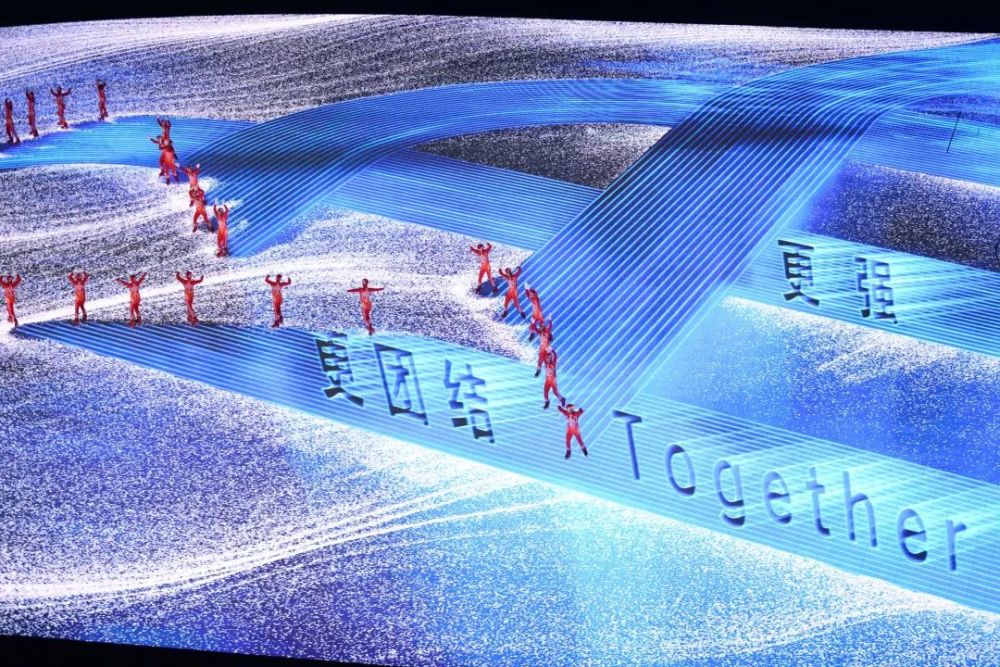刷爆了北京冬奥会开幕式上的这些文化元素你发现了吗