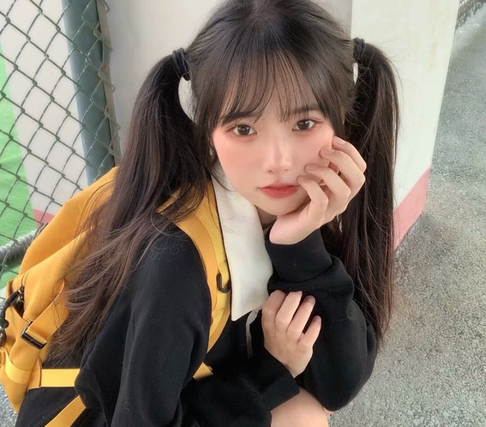 初恋女生头像