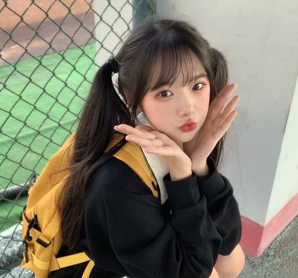 初恋女生头像