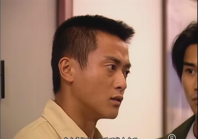 tvb印象深刻角色-《陀枪师姐》鲍国平,深陷黑暗无法