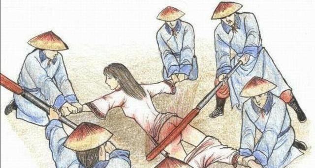 中国古代的十大酷刑,受刑过程远比死亡还要可怕,手段