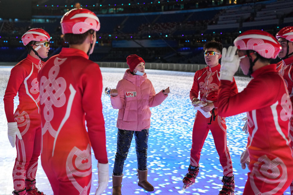 北京冬奥会雪花绽放的背后