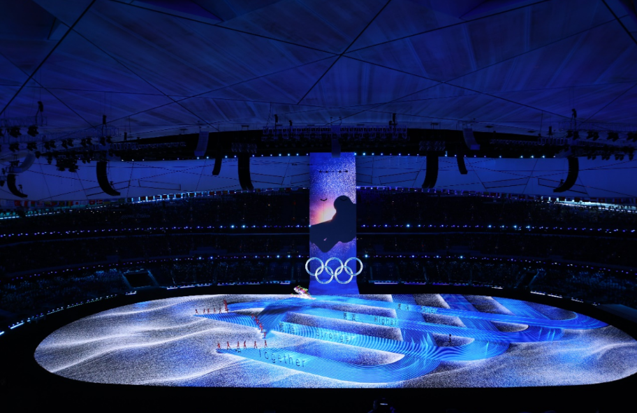 北京2022年冬奥会的场馆分布在_北京申办2022冬奥_#2022北京冬奥会开幕式回顾#