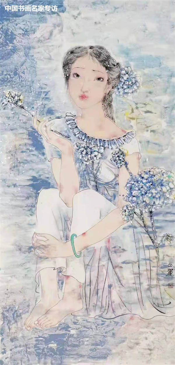 附:绘画艺术家慕容菲作品欣赏——供职单位:全国公安文联《中国公安