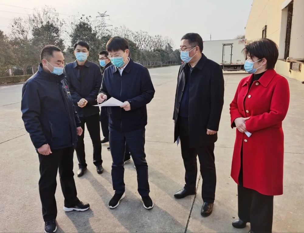 周口市委常委常务副市长马剑平到淮阳区督导安全生产工作