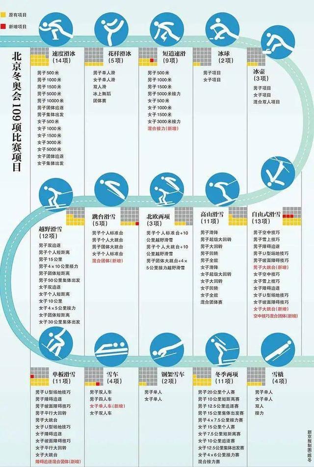 十五个分项