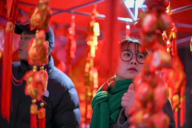 欢欢喜喜过大年——镜头里的淮南"年味"