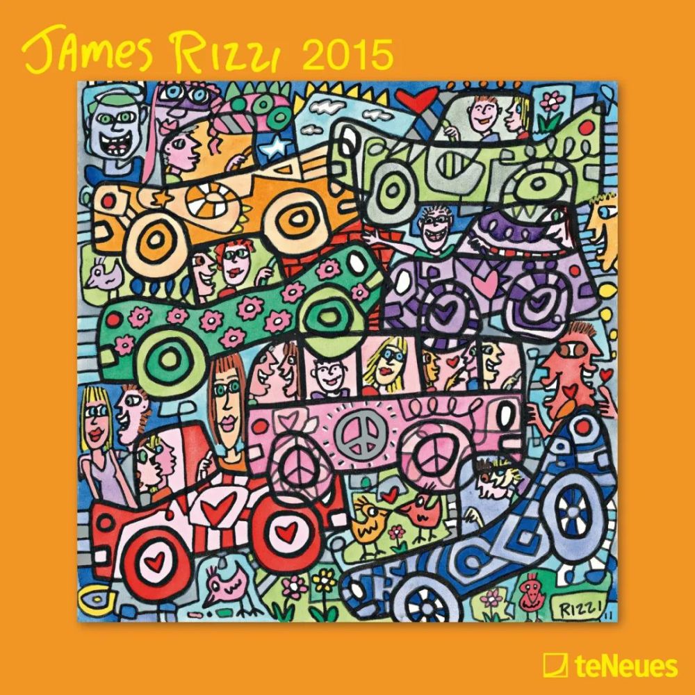 素材福利丨詹姆斯里兹jamesrizzi绘画合集79p