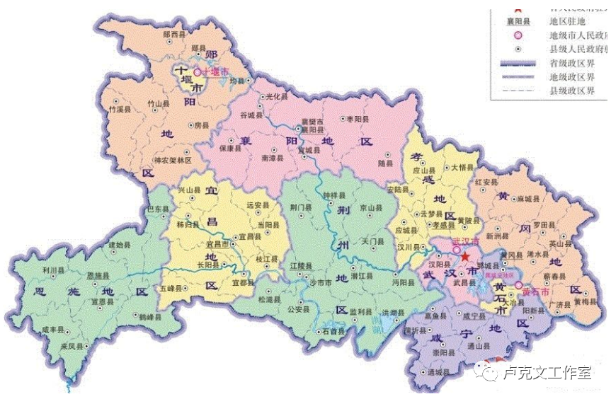1983年开始,荆州陆续被拆分,荆门县升为地级市;1994年,天门,仙桃,潜江