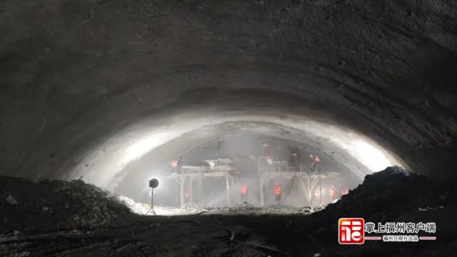 董奉山隧道建设是一大难点——滨海新城快速连接的交通大动脉是福州主