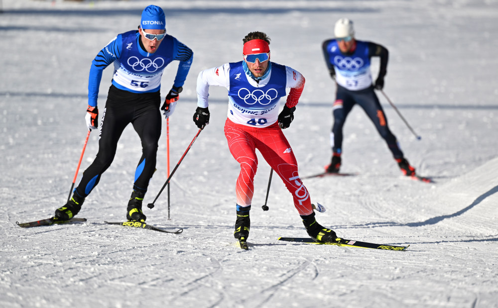 北京冬奥会越野滑雪男子双追逐比赛赛况6