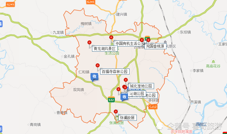 四川南充市西充县十大景区有哪些自驾游如何安排行程