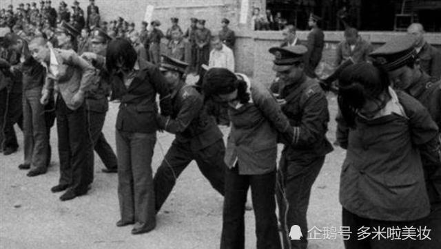 1983年首轮严打唐山菜刀队50人被枪决他们到底做了啥