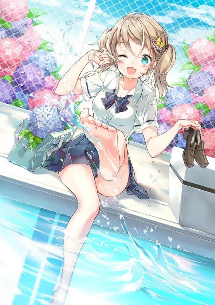 二次元壁纸少女萌动漫热图