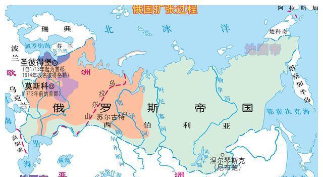 中国历朝距西伯利亚更近占领西伯利亚的为什么是沙俄