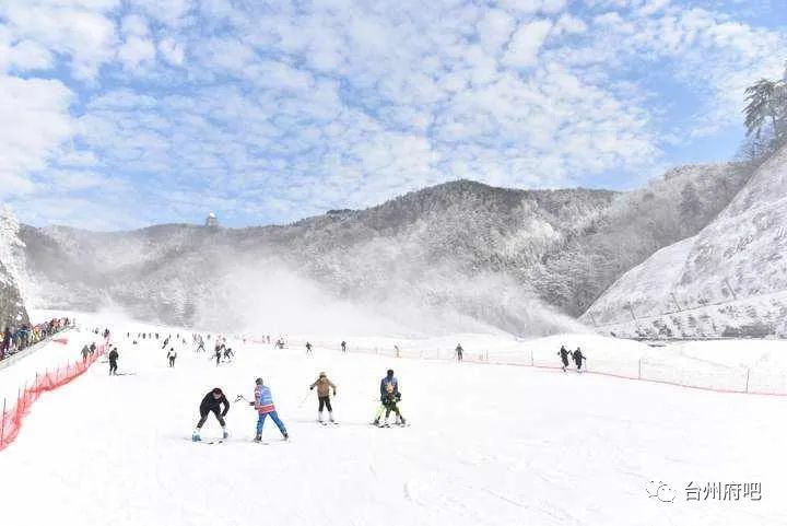 浙江的滑雪场数量南方第一台州占其一就在天台山