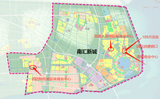 上海商业2035:临港新片区国际消费窗口,市级&地区级商业中心