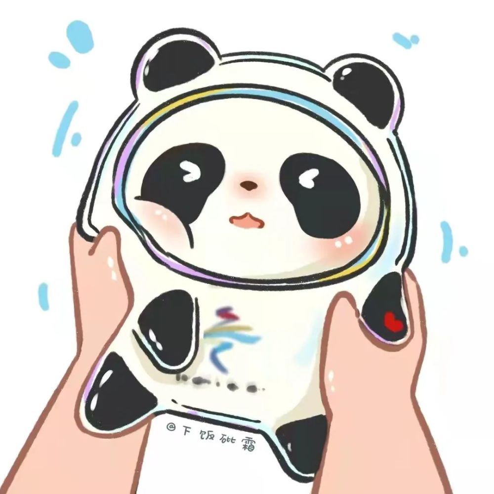 别人都有冰墩墩而我能给你的只有冰墩墩头像了